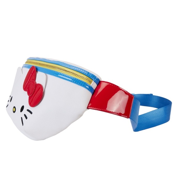 Sanrio Hello Kitty 50th Anniversary Convertible Belt Bag - Picture 2 of 5
